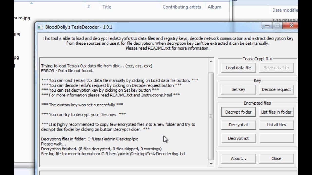 How to Decrypt files infected by RSA-4096 ransomware!