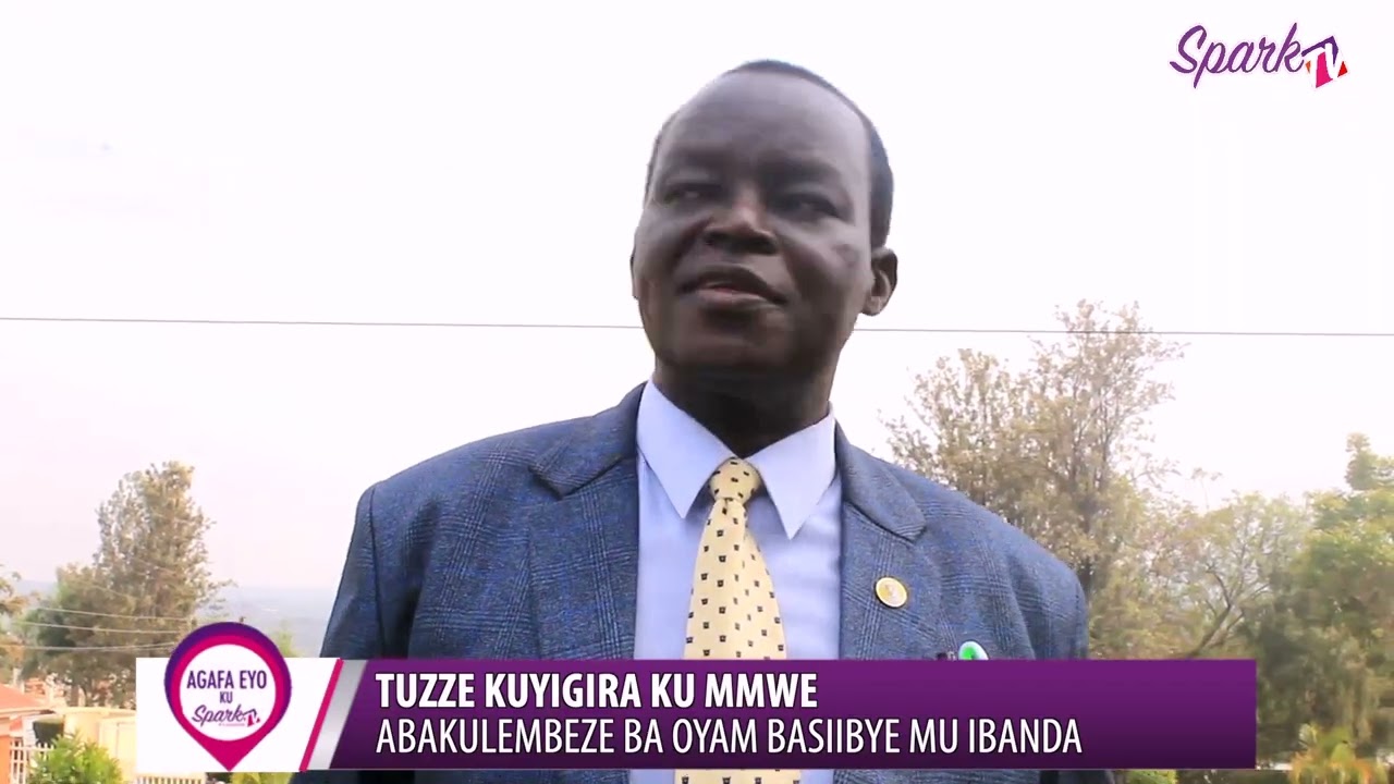 TUZZE KUYIGIRA KU MMWE: Abakulembeze ba Oyam basiibye mu Ibanda