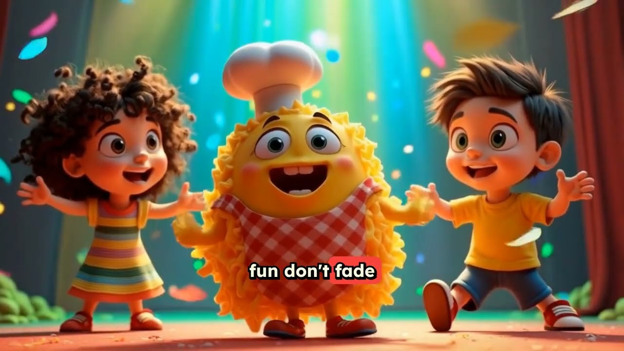 Pasta Party Bounce | Funny Kids Rap Song | Italian Brainrot 3D Animation | Silly Cartoon Characters