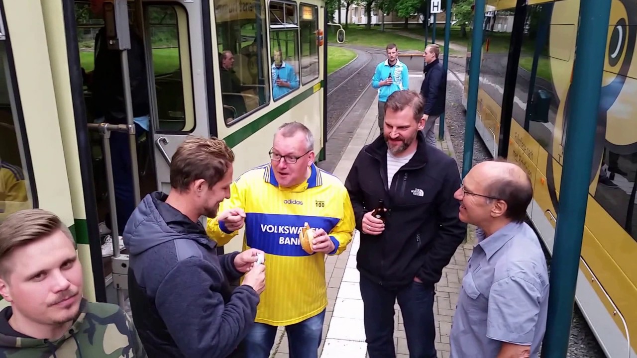 Nostalgische Straßenbahnfahrt (HD)