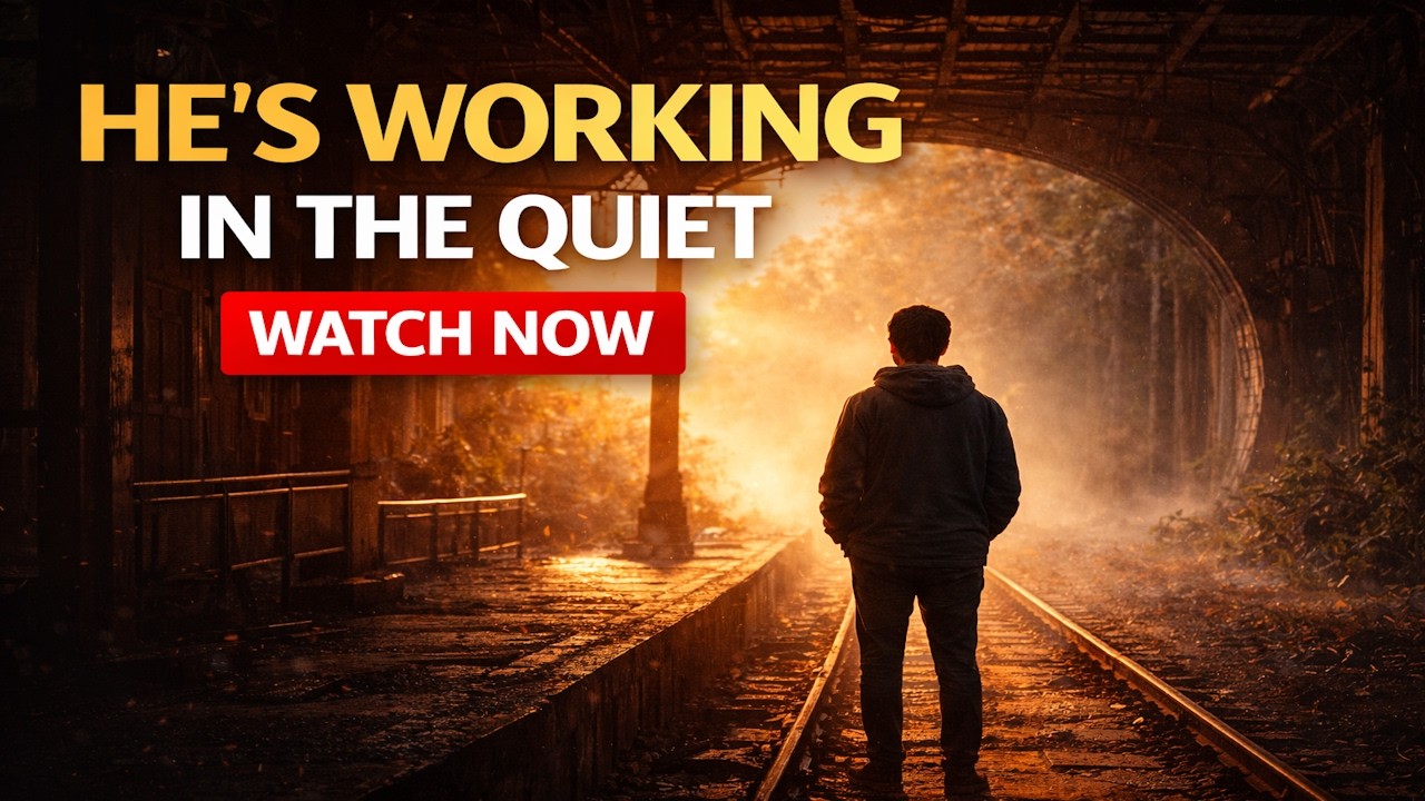 🌅 God Is Still Working in the Silence🌅 Hope for the Waiting Heart