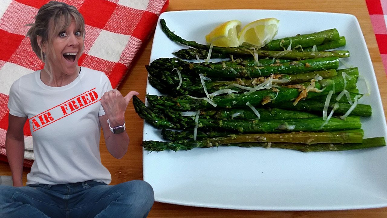 Air Fryer Asparagus Recipe - Quick & Easy!