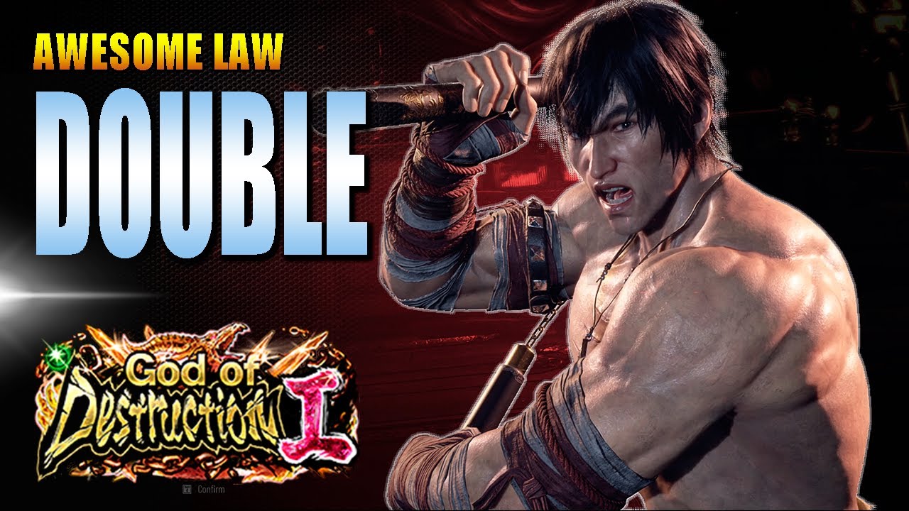 DOUBLE (Law) ➤ High Level Tekken 8 Gameplay