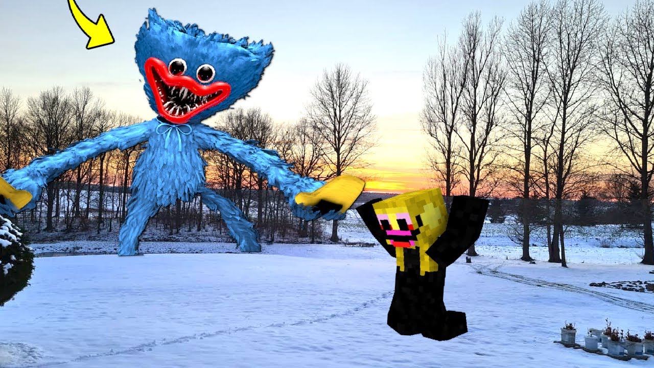 HUGGY WUGGY DOPADŁ MOJĄ DZIEWCZYNĘ w PRAWDZIWYM ŻYCIU!