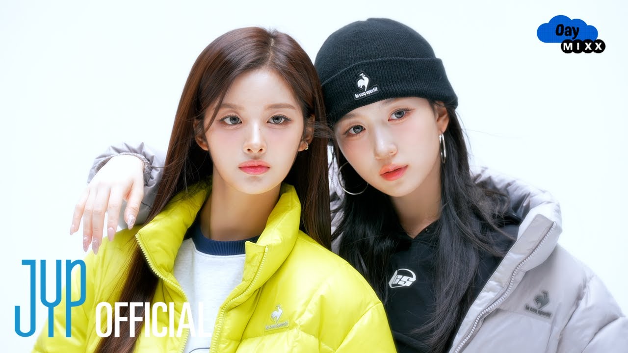 이번 겨울은 르꼬끄와 함께☃️ | 해원&설윤 르꼬끄 광고 촬영 비하인드 | Day MIXX