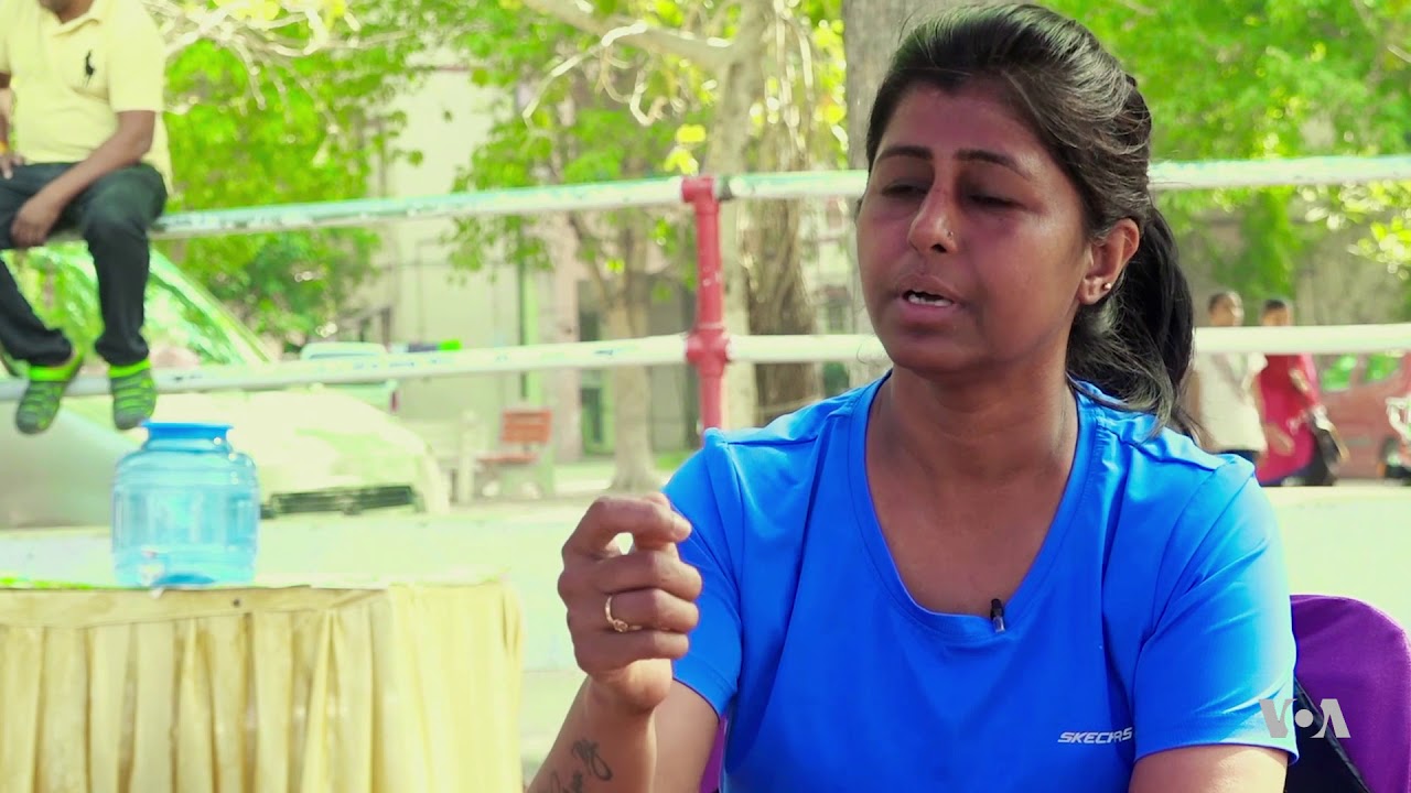 Delhi Girls and Women Learn to Tackle Sexual Assault