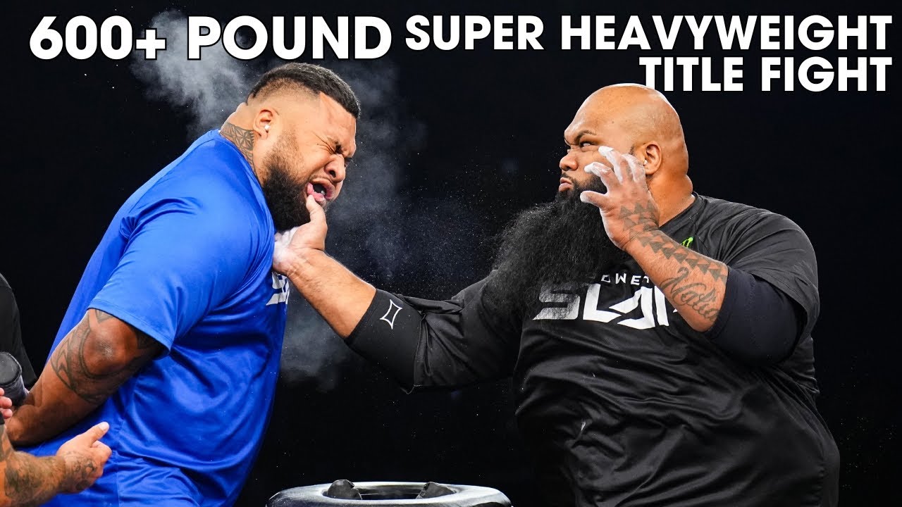 First-ever Super Heavyweight Title Match 💪 | Da Crazy Hawaiian vs Kalani Vakameilalo | Power Slap 5