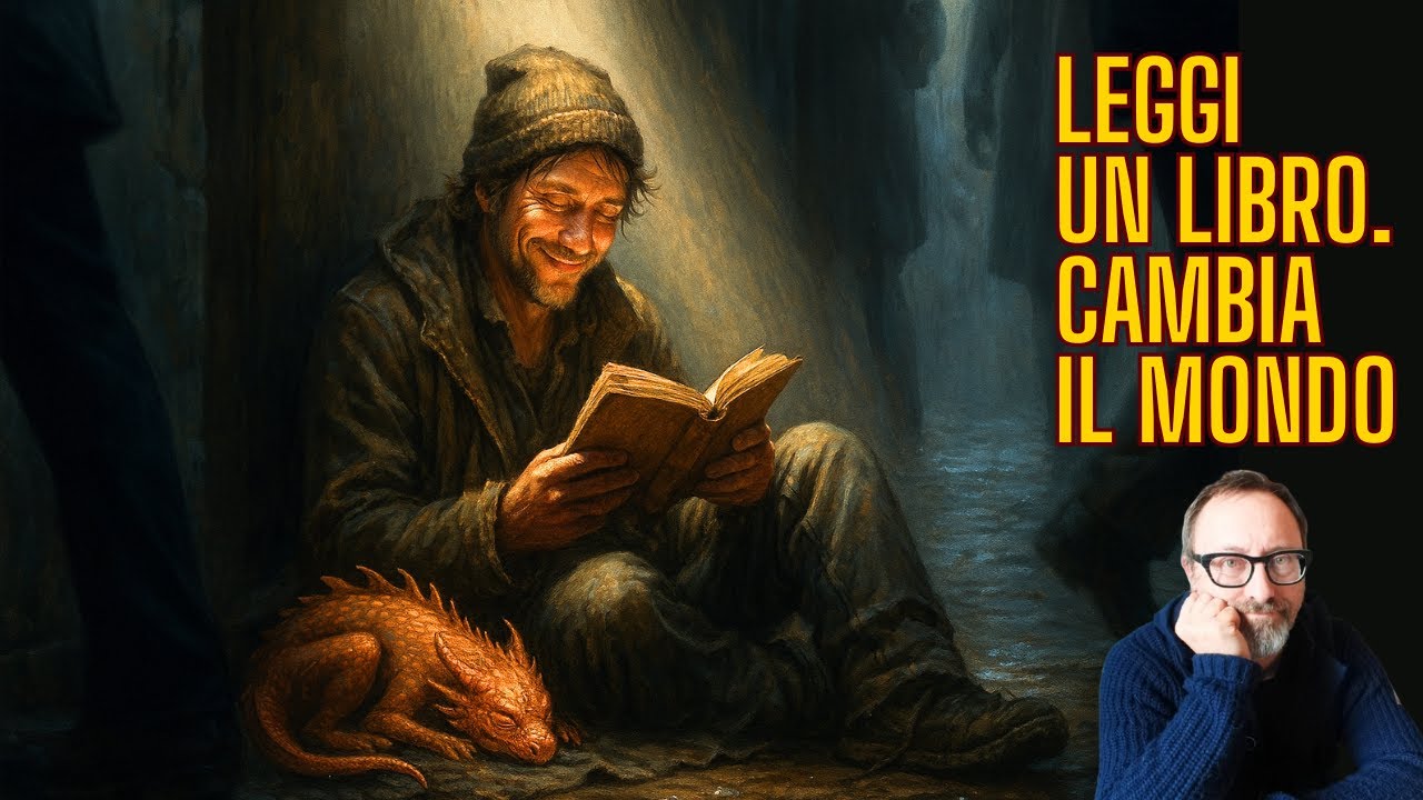 Leggi un libro. Cambia il mondo