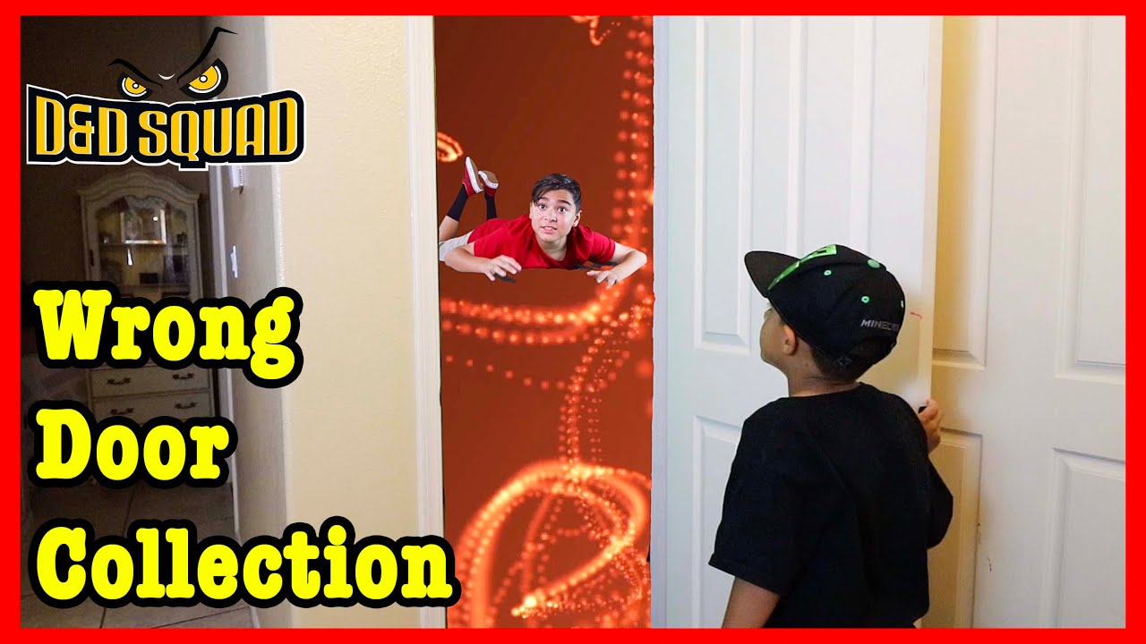 WRONG DOOR COLLECTION | D&D SQUAD