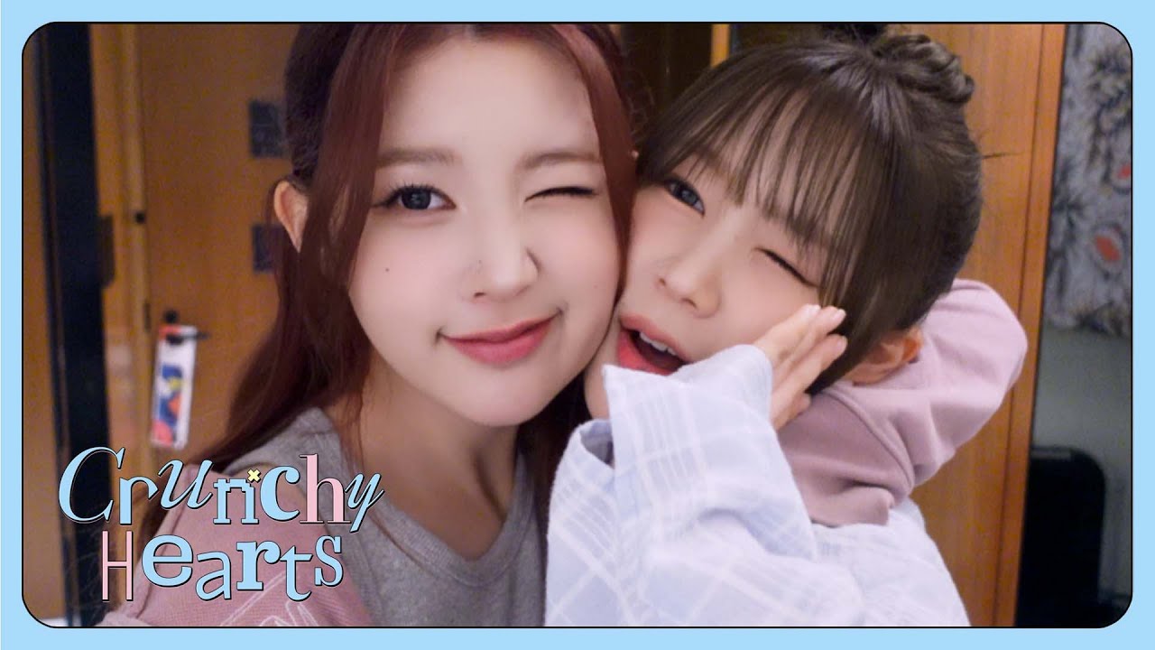 하투하는 호텔에서 뭘 하면서 놀까? ♡.°⑅ | Crunchy Hearts EP.9