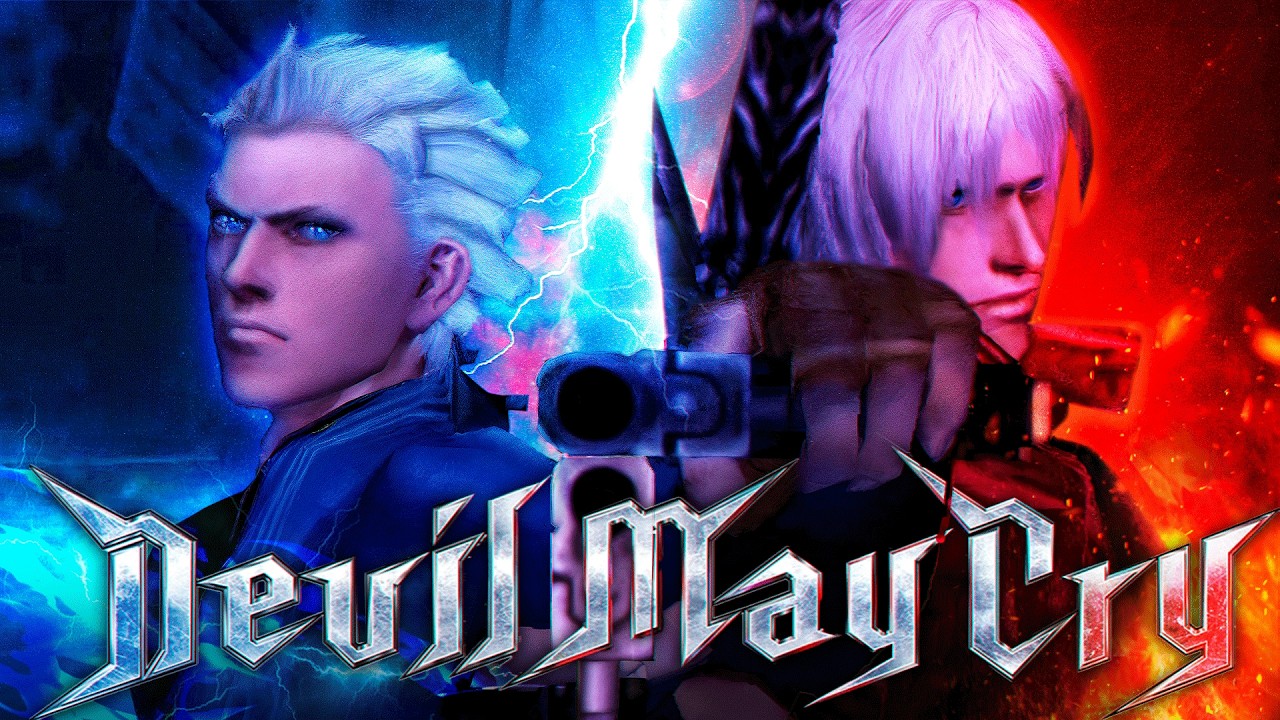 Devil May Cry 3 é a Obra Prima Do Combate Hack And Slash