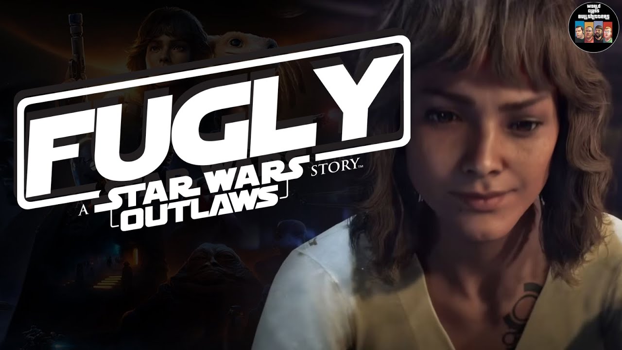 Star Wars Outlaws Looks FUGLY