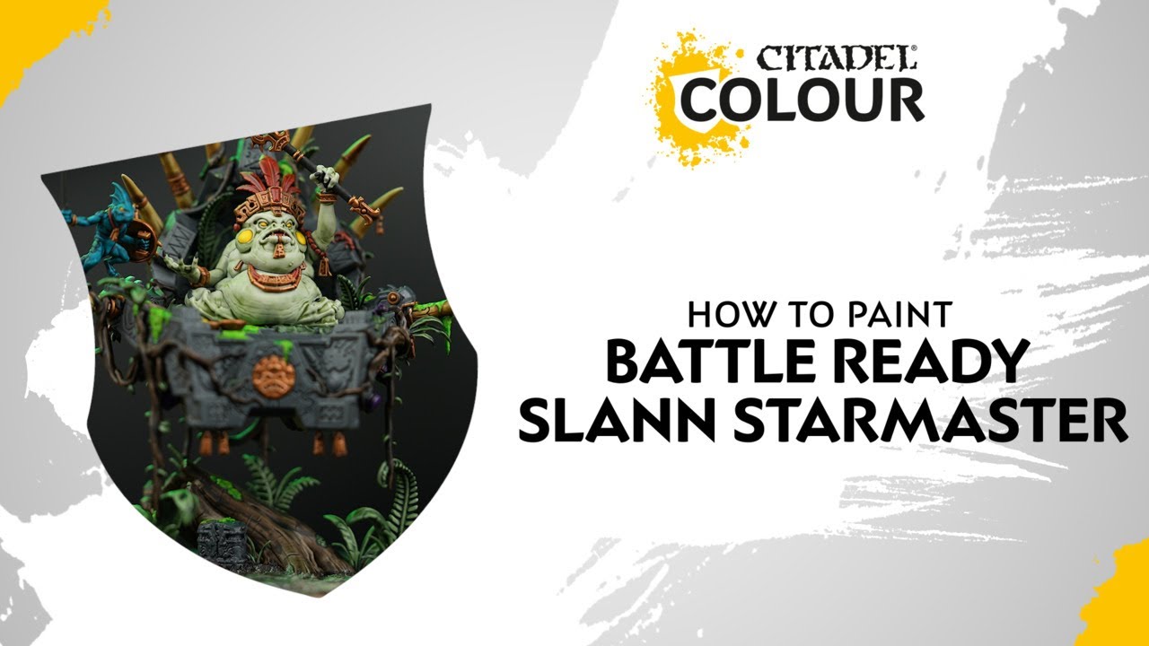 How to Paint: Battle Ready Slann Starmaster