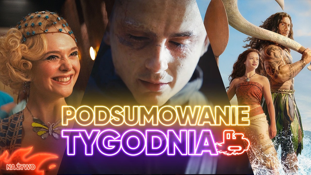 Igrzyska śmierci z dubbingiem / Reedycja pierwszego Shreka w Polsce / Wtopa Vaiany | PT #256
