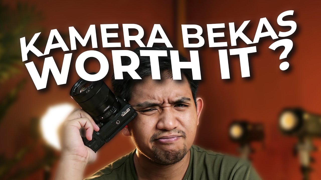 JANGN SAMPE NYESEL!! Tips Sebelum Beli Kamera Mirrorless Bekas