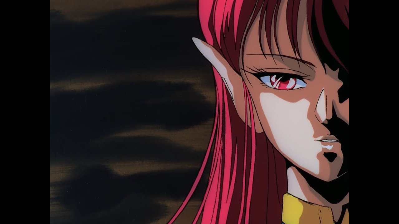 [RIFE 4 60fps AI interpolation] Fight Iczer 1 Act II - Iczer 2 appears! BD