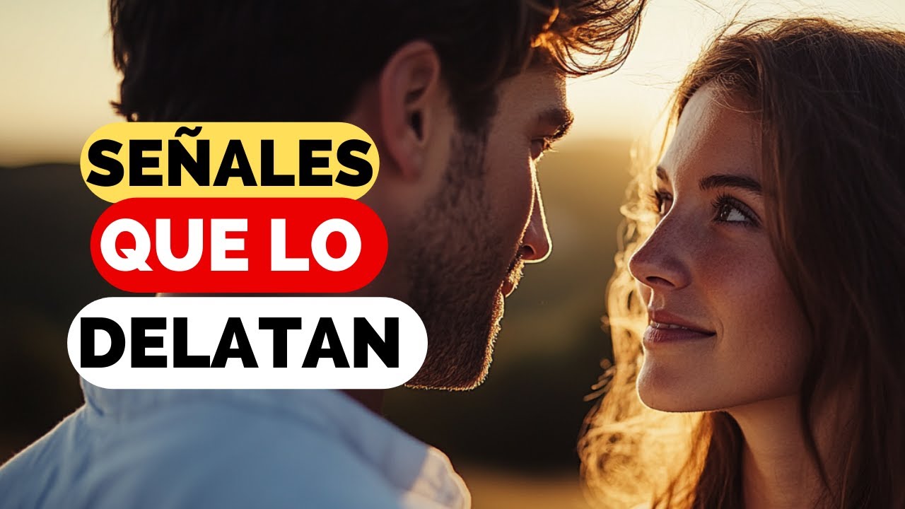 👉20 Señales Psicológicas Infalibles de Que Está Enamorado | Lenguaje Corporal Masculino