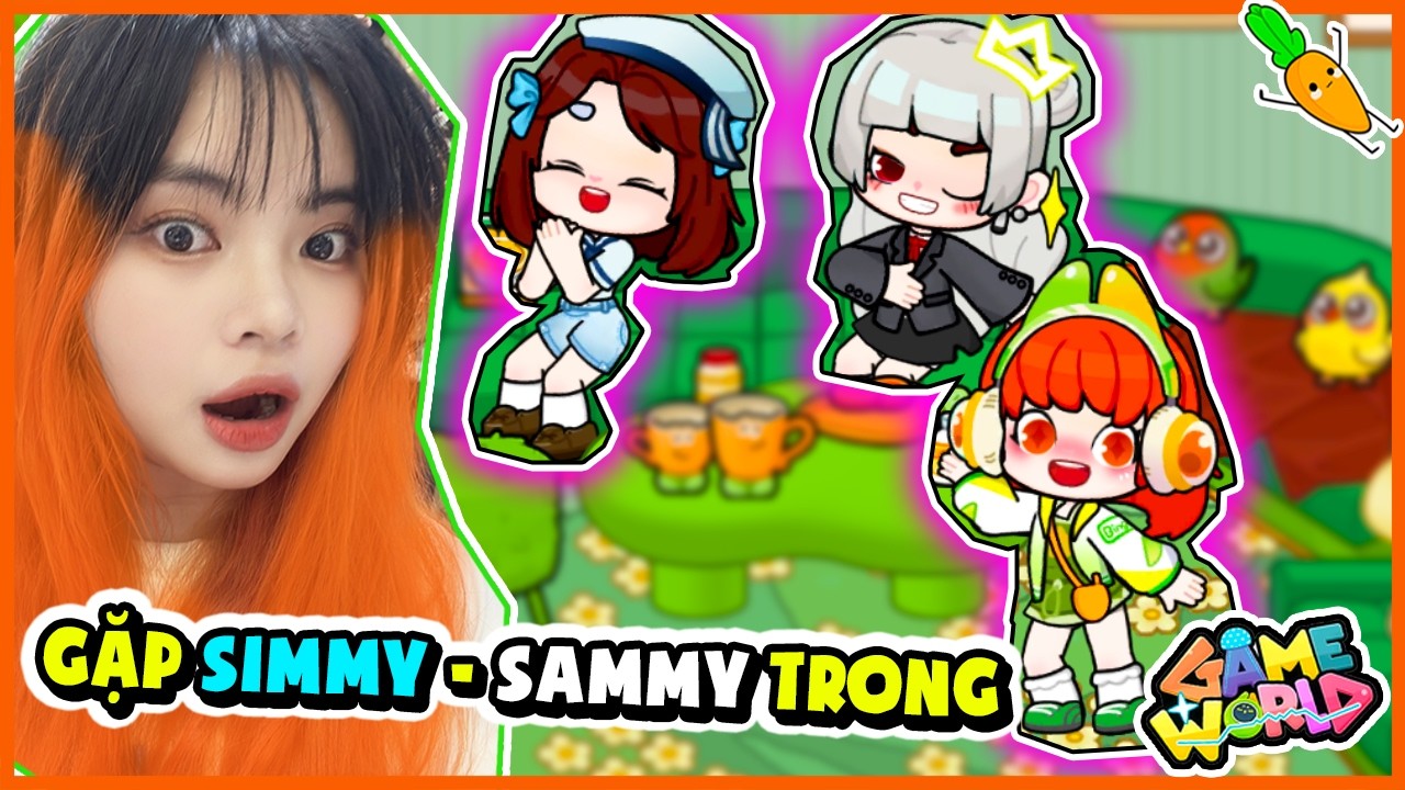 KAMUI GẶP LẠI SIMMY V&Agrave; SAMMY TRONG GAME WORLD
