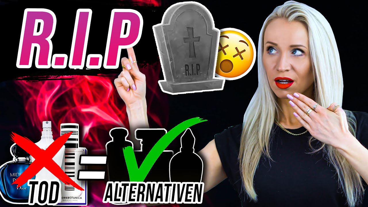 R.I.P. 😔 | Vom Markt genommene PARFUMS ☠️ (+Alternativen)