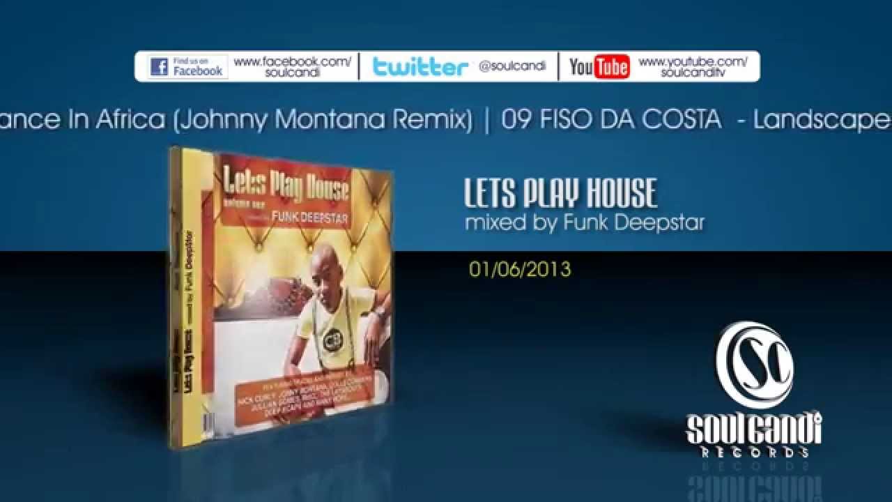 FUNK DEEPSTAR - Let's Play House ( Album Megamix )