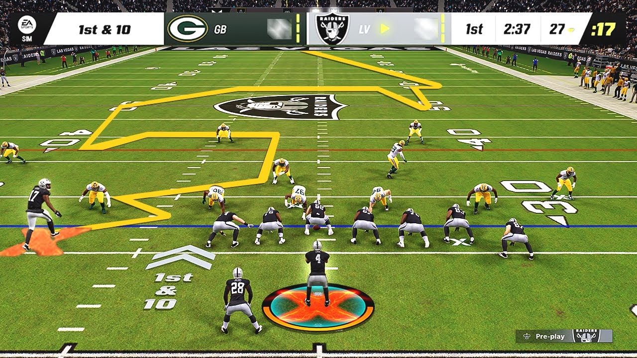 Davante Adams has Route Creator in Madden 23, any route he wants!