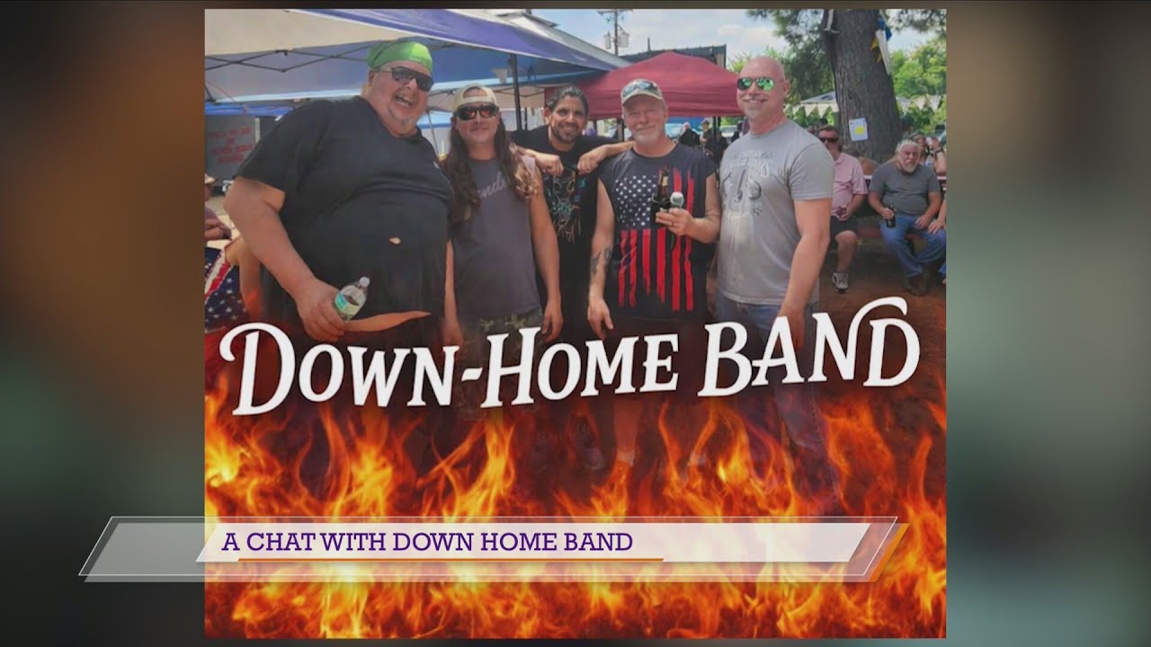 Hometown Harmonies: A chat with Down Home Band