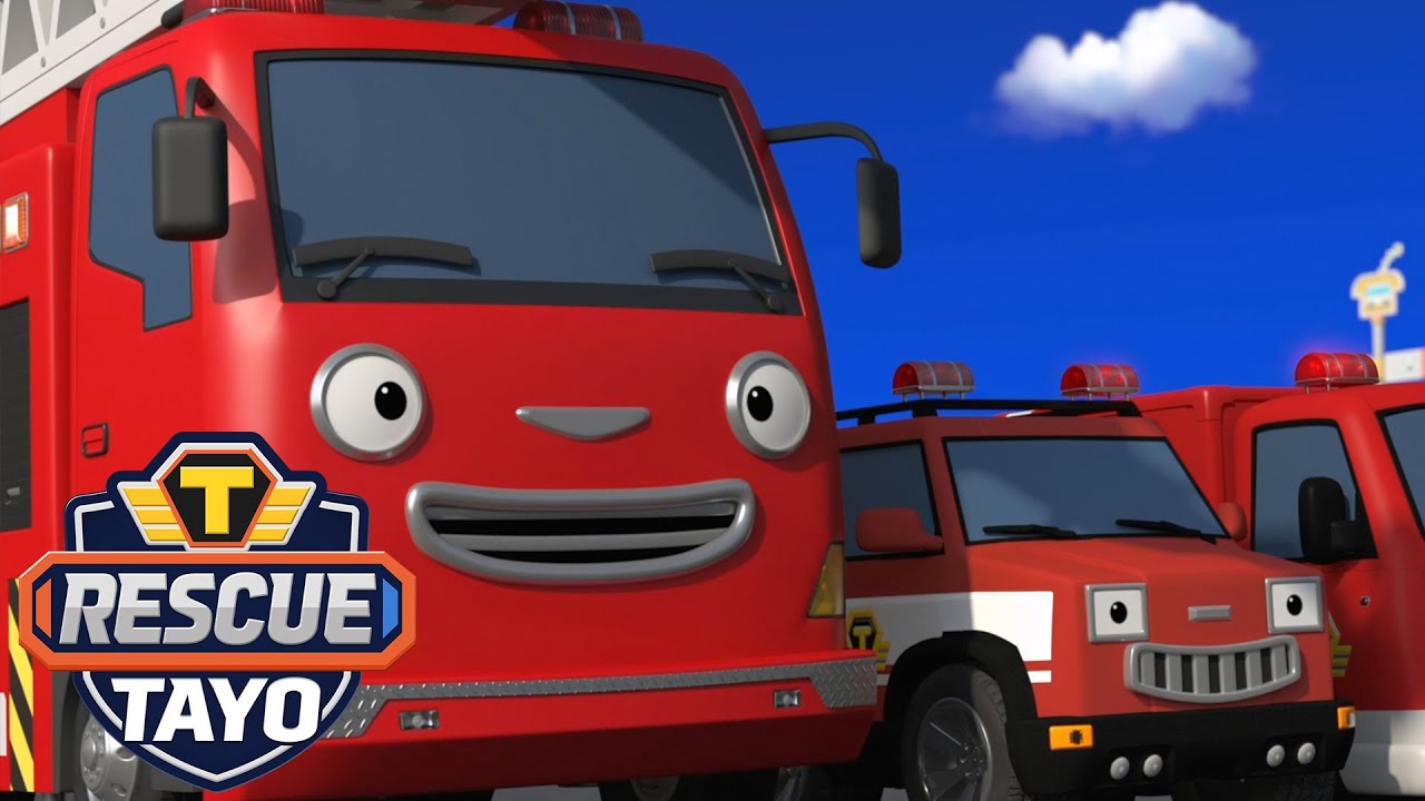 911 Rescue Center | 🚨Brave Rescue Team | Brave Fire Truck & Ambulance | RESCUE TAYO