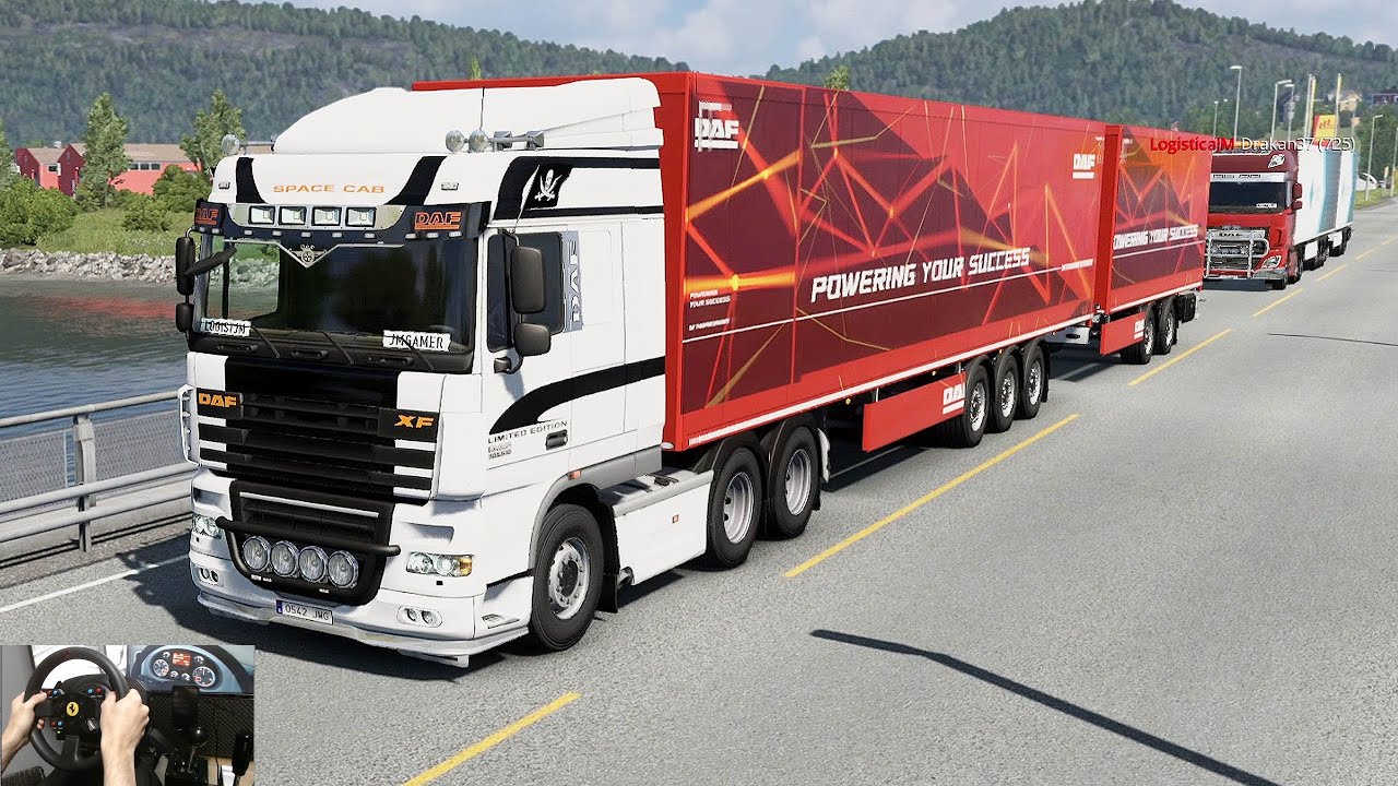 Ruta Con Doble Remolque Equipamiento Medico 37.000€ Compro Otro Camión | #27 ETS2 TruckersMP