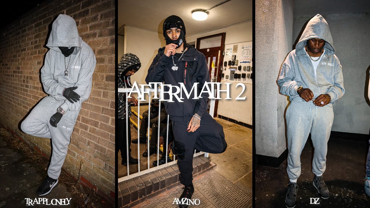 Amzino x 2wyce x TrappLonely - Aftermath 2