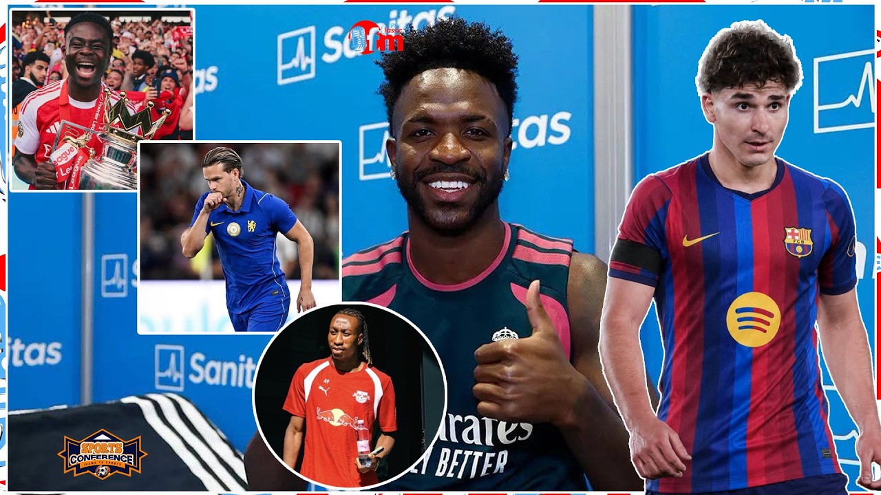 🔴LIVE : UMUSI UDASANZWE I MADRID KURI VINI Jr NA YAN DIOMANDE//DECO YAHAGURUKIYE ALVAREZ//MERCATO.