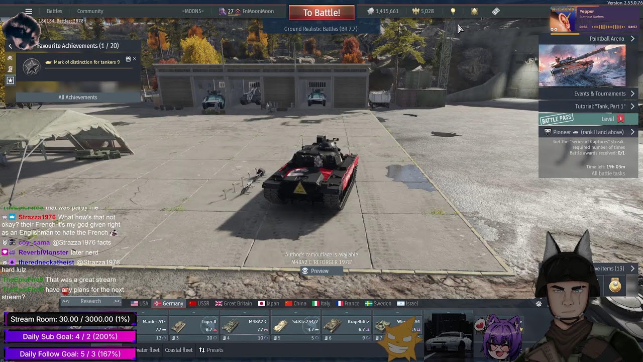 WT Chillin! | Road to 10k Subs! | #warthunder  #stream