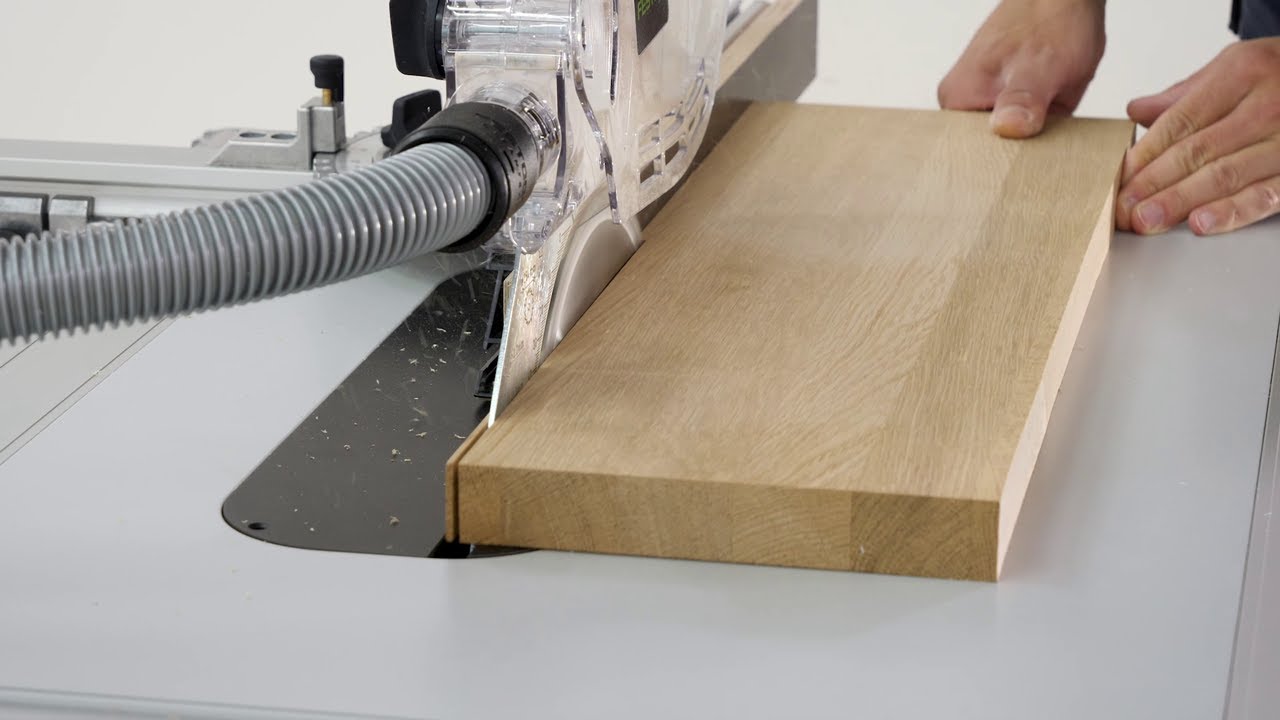 TKS 80 QuickGuide - Cutting narrow workpieces