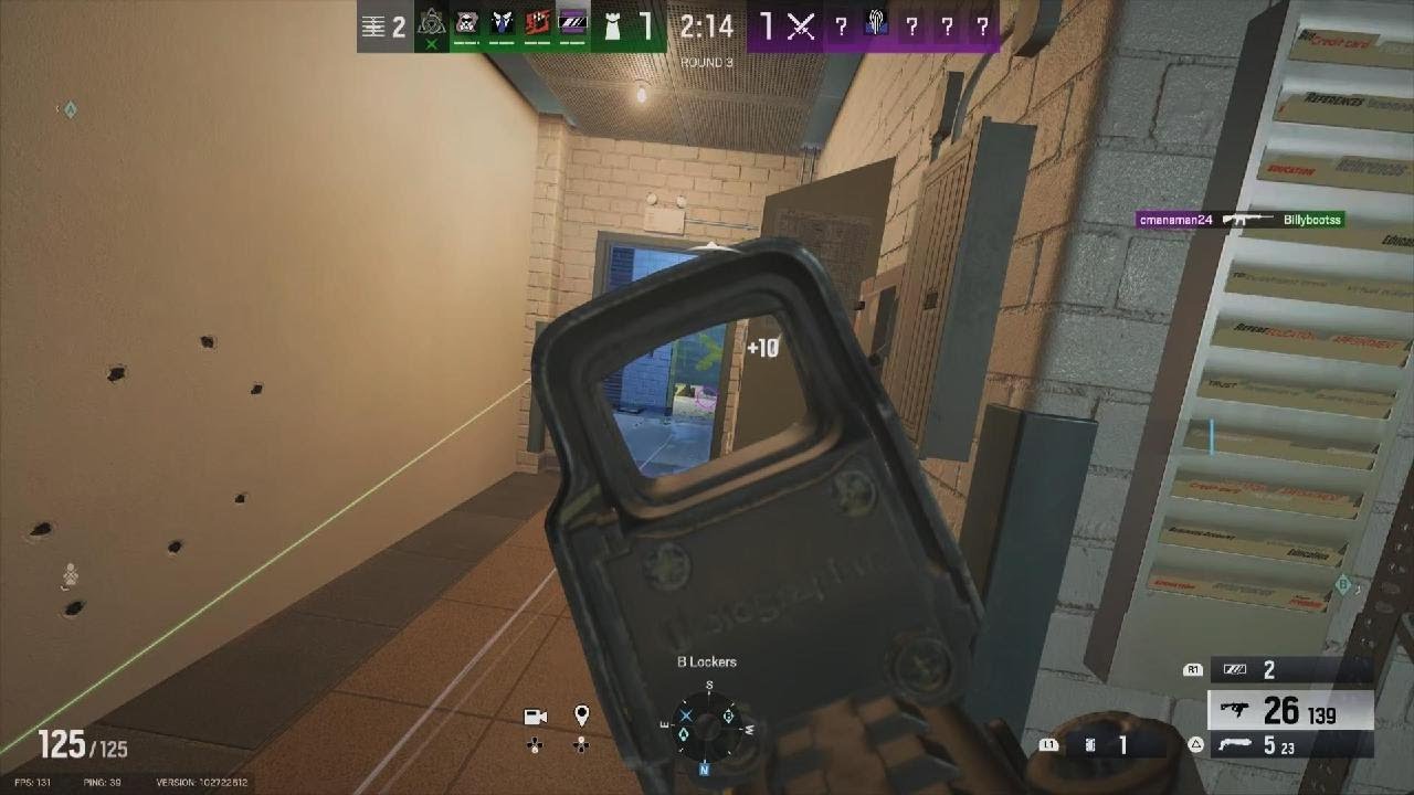 The worst teamates in Siege