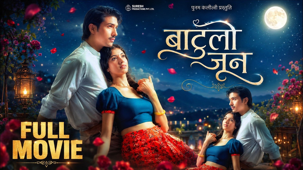 Batulo Jun - Anmol Kc -  Princy Khatiwada &bull; New Nepali Movie  2026