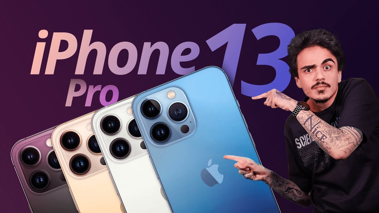 iPhone 13 PRO, a Apple ACERTOU no MACRO e nas CÂMERAS [Análise/Review]