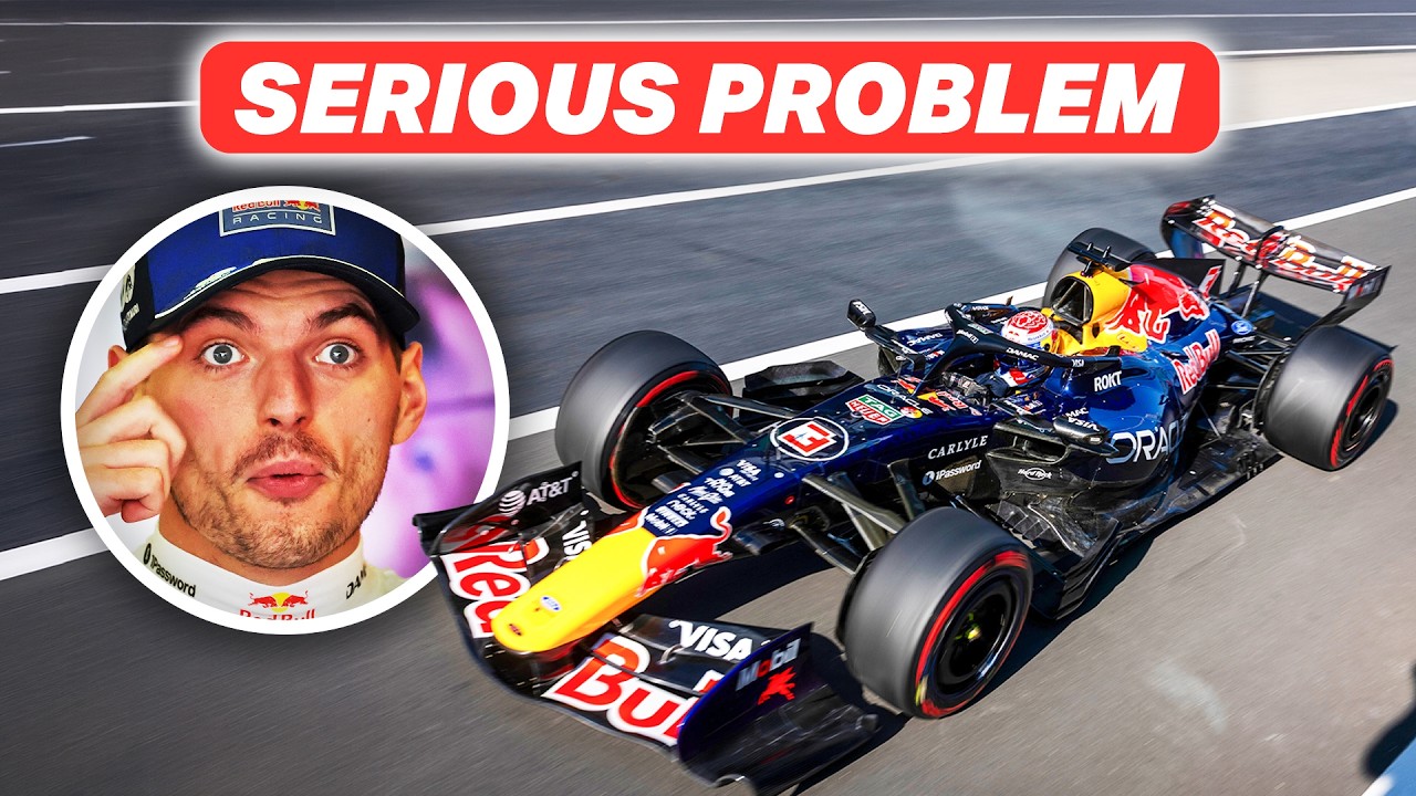 Огромные проблемы Ферстаппена и Red Bull: объяснение | F1 Explainer