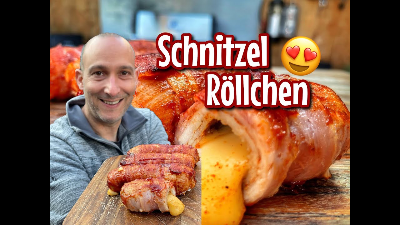 Schnitzelröllchen - einfach, schnell, lecker! - Westmünsterland BBQ