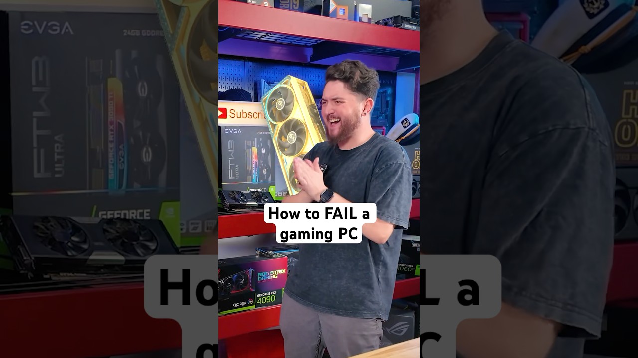Is This The Worst PC Build Ever??