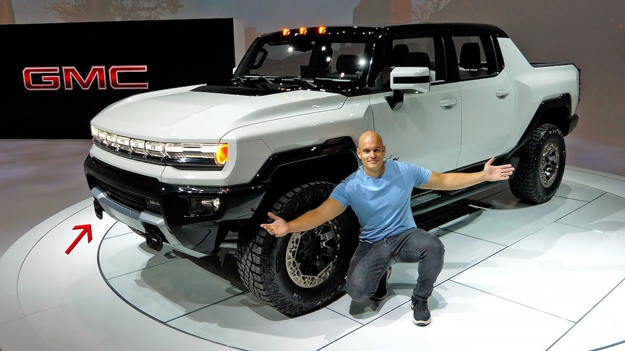 All Electric HUMMER EV?! - Everything you need to know!