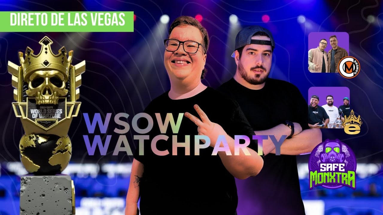 GRANDE FINAL DO WSOW: 1 MILHÃO U$D EM JOGO | DIRETO DE LAS VEGAS + @SAFEMONXTRA + CONVIDADOS