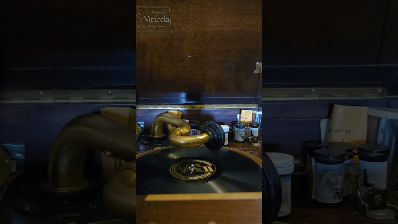 Serenade - J. Kocian (violin) Columbia Records (1422)#206 (1903) 1908