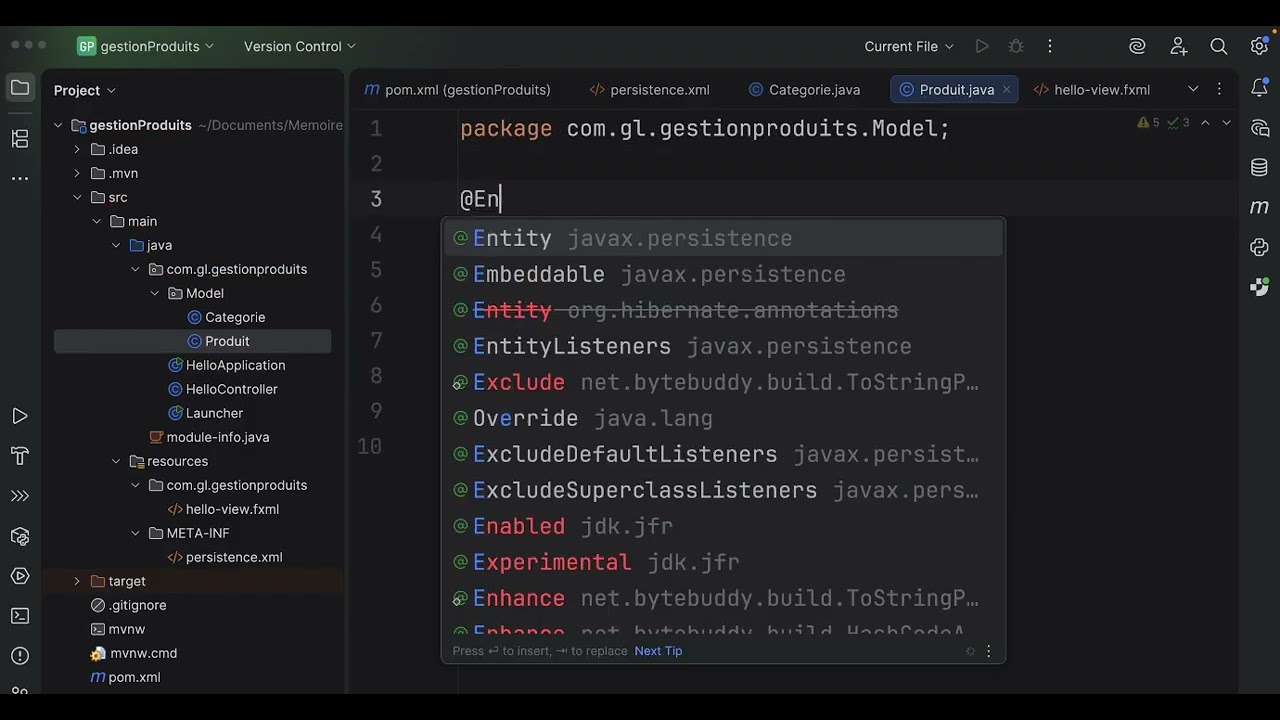 Cours pratique JavaFX & JPA | Clean Code, SOLID et gestion des layouts