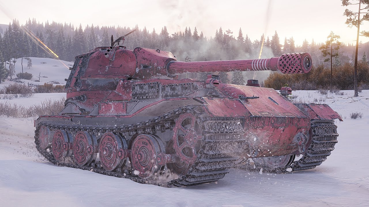 VK 72.01 (K) • Тяжёлая сталь, тяжёлый приговор • World of Tanks
