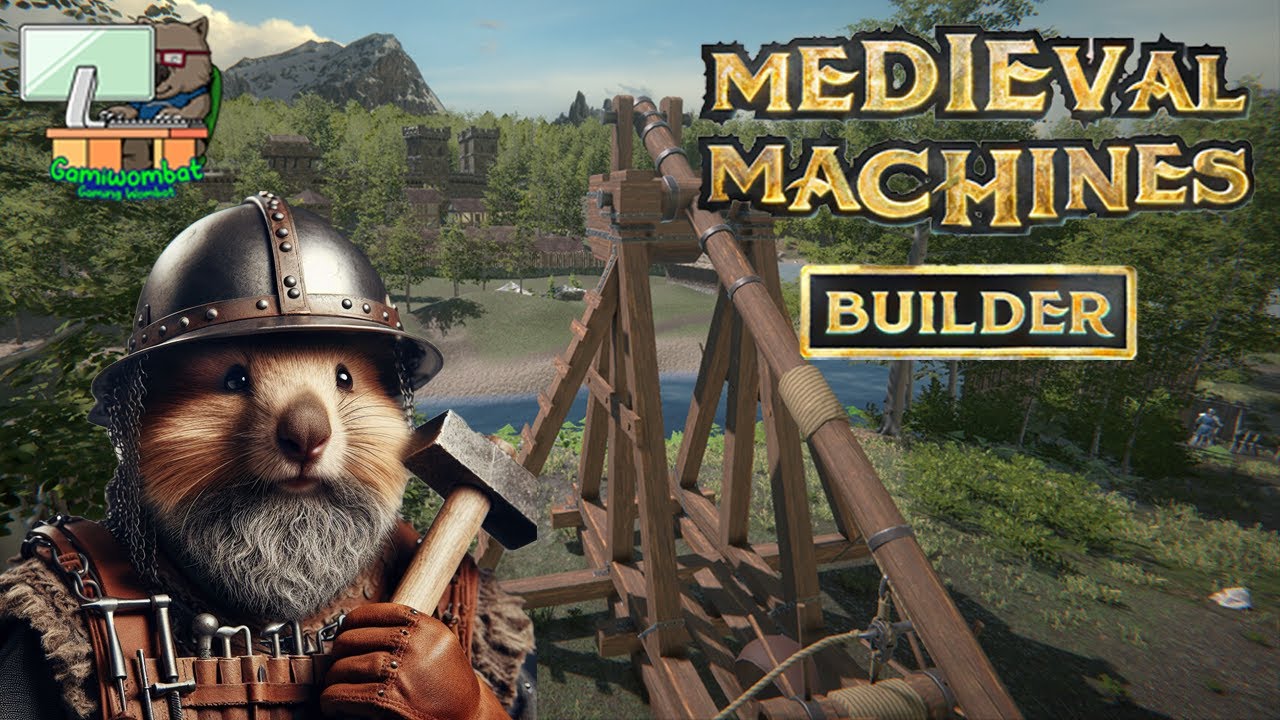 Engineering Mayhem | Creating Deadly Contraptions | Medieval Machines Builder | First Thoughts