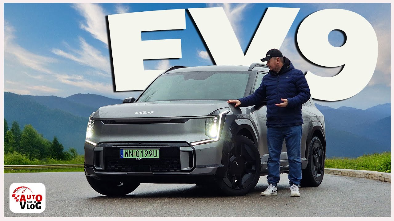 Kia EV9 384KM 2025 TEST pl | Mogę wszystko. No prawie