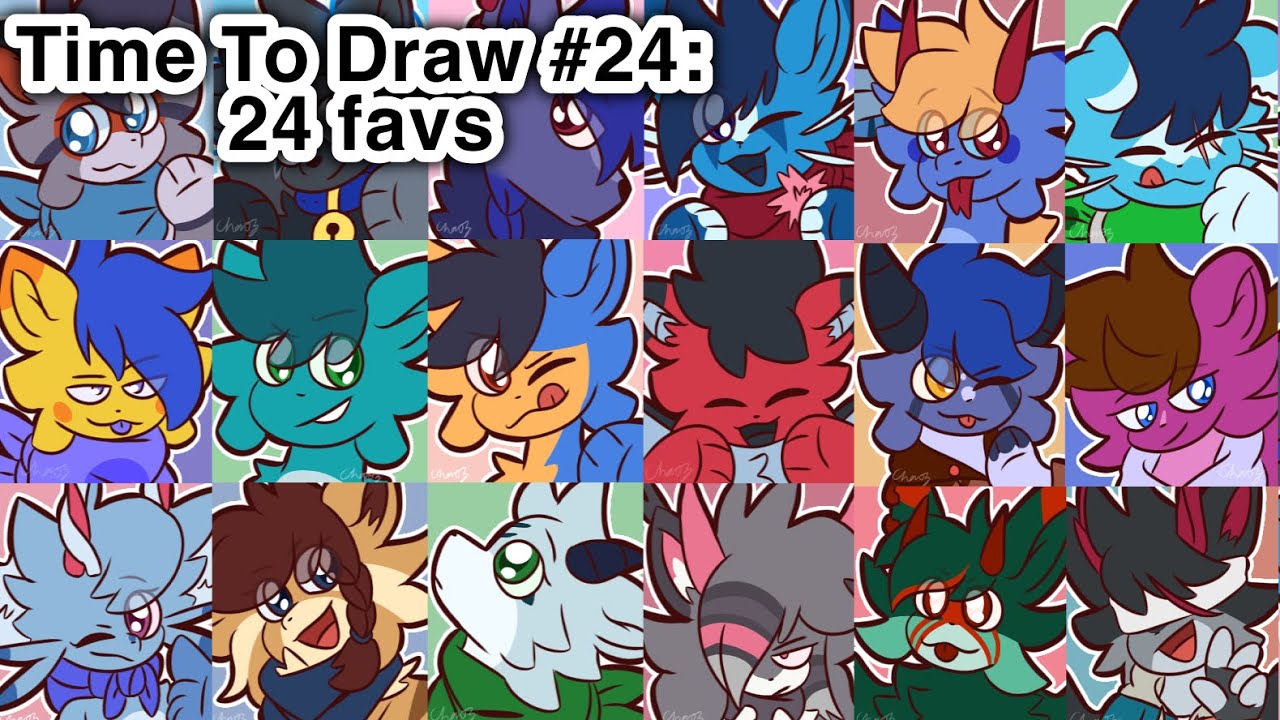 Time To Draw! #24: 24 favs