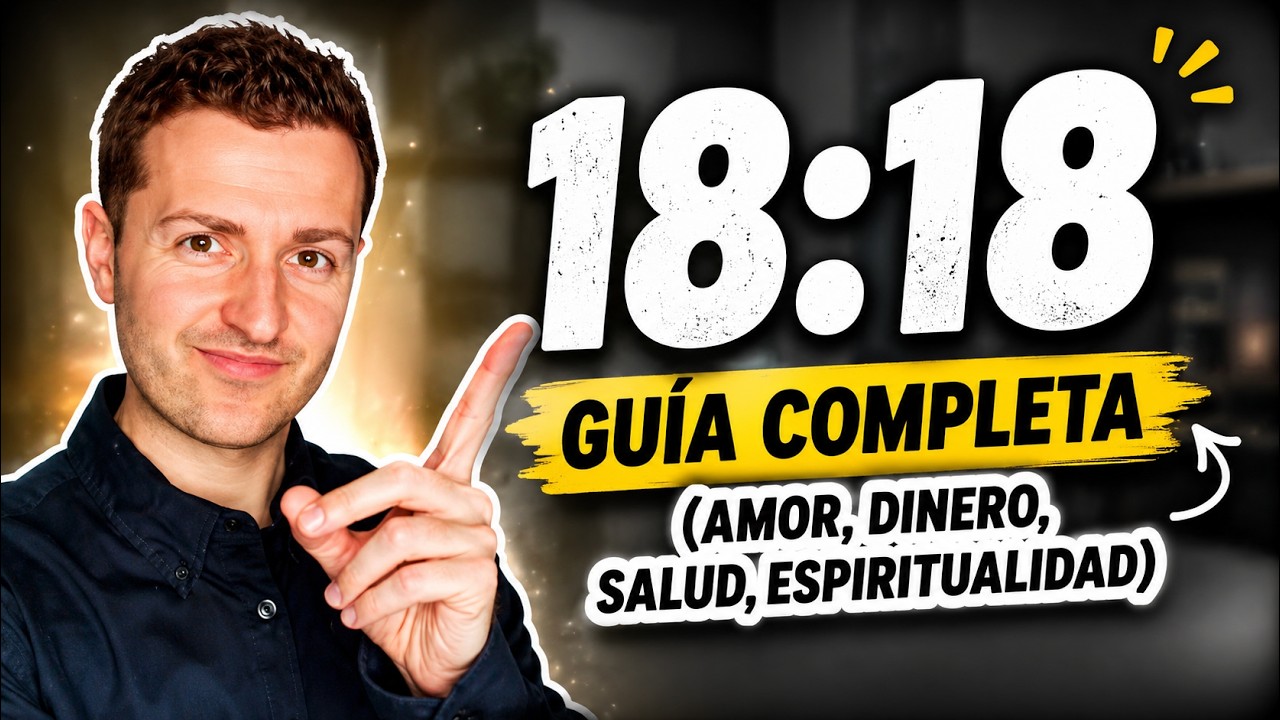 ✨ SIGNIFICADO del N&Uacute;MERO 1818 en el AMOR, DINERO, SALUD y en lo ESPIRITUAL | GU&Iacute;A DEFINITIVA