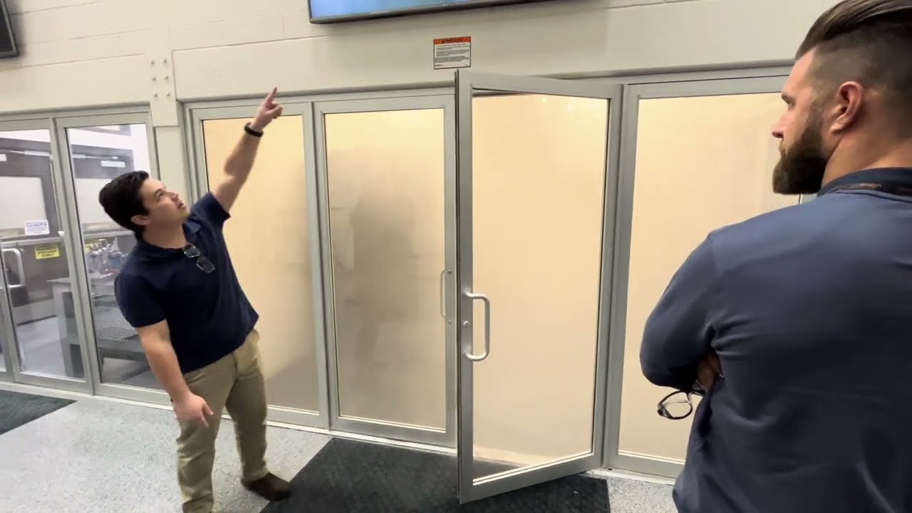 Victaulic Vortex (Water Mist + Gas) Fire Suppression System in Action