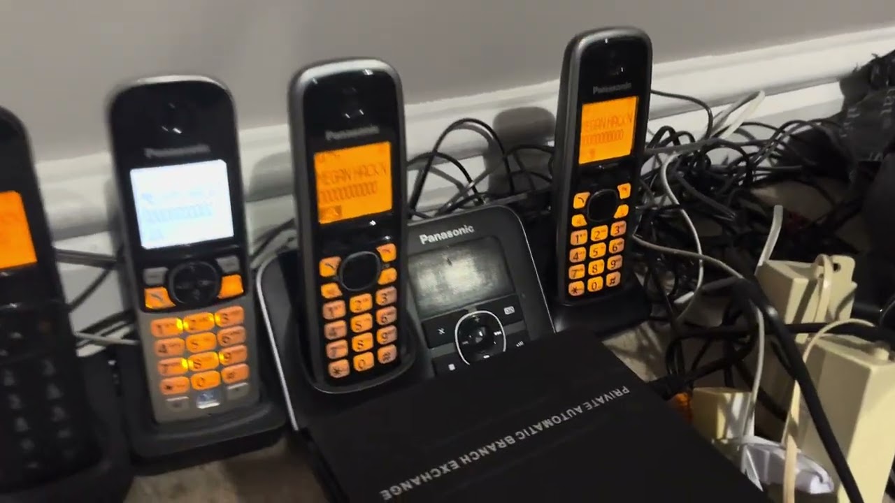 Telephones Ringing 04/08/23 (Main Line)
