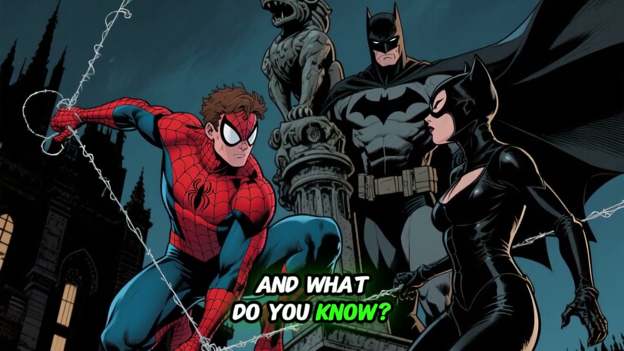 Marvel vs DC: What If Heroes Swapped Universes? 🌌⚡